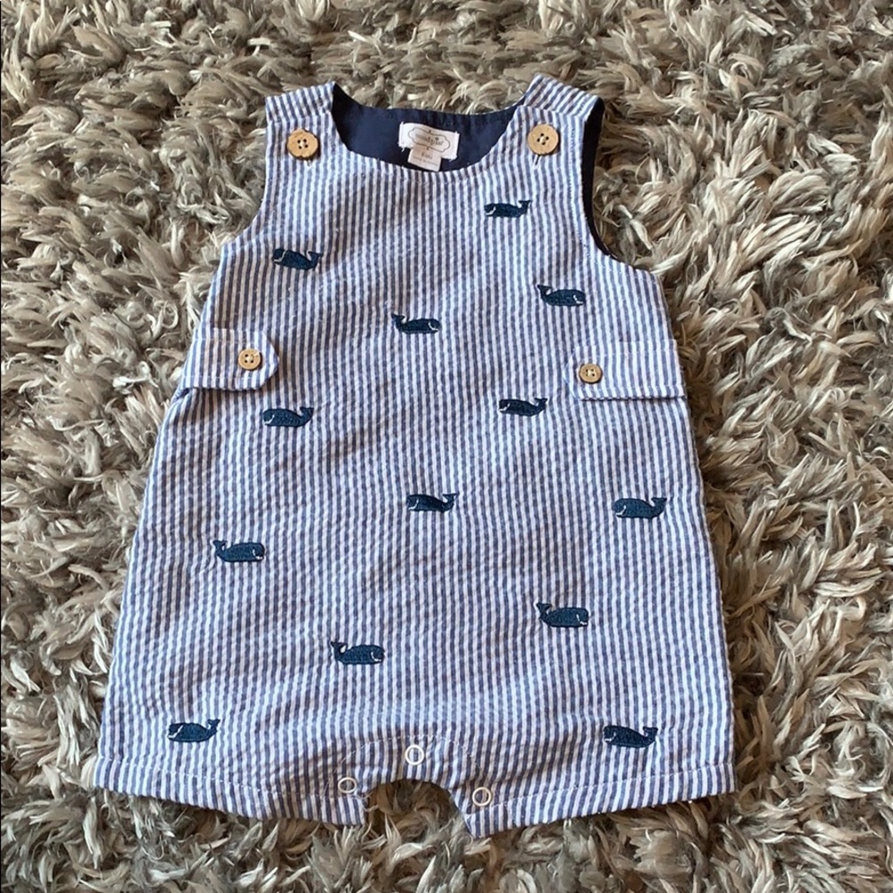Boys romper